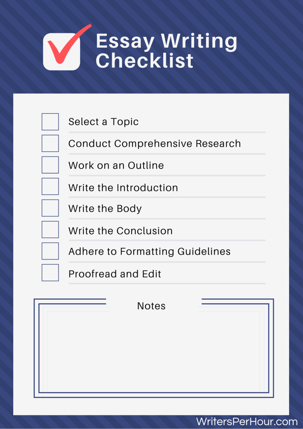 essay checker format